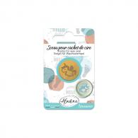 Aladine Seal Wax Stamp Unicorn - #593555