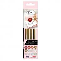 Aladine Seal Wax Sticks Set 4 pieces Antique Gold - #593566