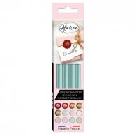 Aladine Seal Wax Sticks Set 4 pieces Eucalyptus Green - #593563
