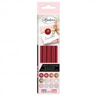 Aladine Seal Wax Sticks Set 4 pieces Purple Red - #593581