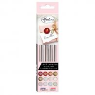Aladine Seal Wax Sticks Set 4 pieces Silver - #593568