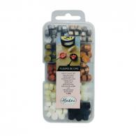 Aladine Sealing Wax Set 10 Colors - Metallic Colors - #593776