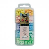 Aladine Sealing Wax Set 10 Colors - Pastel Colors - #593775