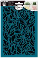 Aladine Self-adhesive 3D Template A5 Leaves - #592777
