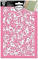 Aladine Self-adhesive 3D Template A5 Lianas - #592774