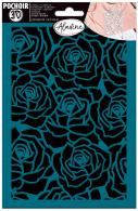 Aladine Self-adhesive 3D Template A5 Roses - #592789