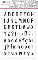 Aladine Stampo Bullet Journal Stamps A5 Alphabet 3 - #591332