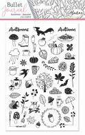 Aladine Stampo Bullet Journal Stamps A5 Autumn - #590262