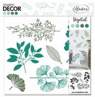 Aladine Stampo Decor Stamps Nature - #590441