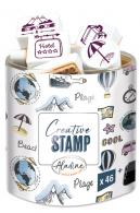 Aladine Stampo Stamp Set Holiday 45 pieces - #592972