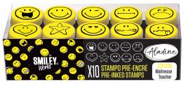 Aladine Stampo Stamp Set Smileys Teacher Edition - #591326