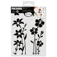Aladine Stencik with Hibiscus Flowers - #594144