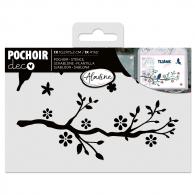 Aladine Stencil Branch 10 x 15 cm - #594150