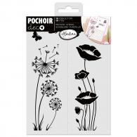 Aladine Stencil Dandelion 18 x 13 cm - #594146