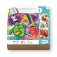 Aladine Tulle Set Ocean - #594171