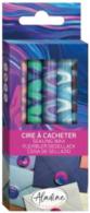 Aladine Wax Sticks 5 Pieces Boreal Aurora - #602034