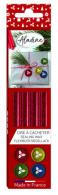 Aladine Wax Sticks Glitter Red - #602053