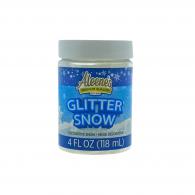 Aleene's Glitter Snow 118 ml Glitter White - #602116
