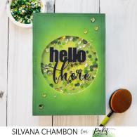 All About the Greens Sequin Mix (SQ-164) (OUTLET) - #587342