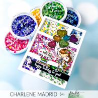 All About the Purples Sequin Mix (SQ-166) (OUTLET) - #587341