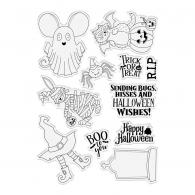 All Hallows Eve Clear Stamps Boo to You (DES-AHE-CA-ST-BTYO) (OUTLET) - #587337