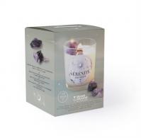 AMETHYST LITHOTHERAPY CANDLE DIY KIT - #594959