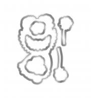 Angel Inspiration Angel Wishes Stamp &amp; Die (CF-STD-ANWI) (OUTLET) - #587241