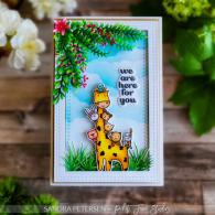 Animal Crackers: Kind Messages 4x6 Inch Clear Stamps (AC-105) (OUTLET) - #587229