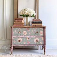 Annie Sloan Swedish Posy A1 Decoupage Fiber (1pcs) (671679) (DISCONTINUED) - #587214