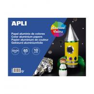 Apli Blok Aluminum Paper 32x24 cm 10 sheets - #599511