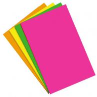 Apli EVA Foam Fluo A4 Pink, Green, Yellow and Orange - #599507