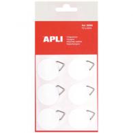 Apli Frame Hangers White 12 pcs - #599569
