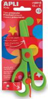 Apli Kindergarten Scissors Green 13 cm - #599565