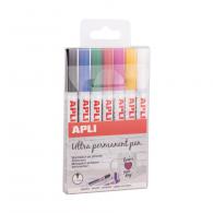 Apli Paint Marker Extra Fin 7 pcs - #599551