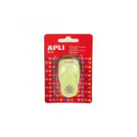 Apli Perforator Fantasy Green Flower - #599533