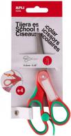 Apli School Scissors Red 13.5 cm - #602977