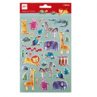 Apli Stickers Safari Animals - #599500