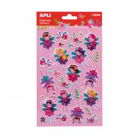 Apli Stickers Sheet Fairies - #599504