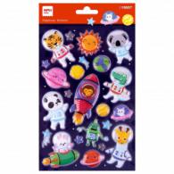 Apli Stickers Space Animals - #599497