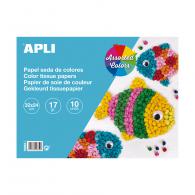 Apli Tissue Paper Block 32x24 cm 10 sheets - #599515