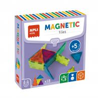 Apli Transparent Magnetic Blocks 18 pcs - #599575