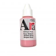 Ara Acrylic Paint Brilliant Pink 100 ml - #602159