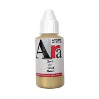 Ara Acrylic Paint Gold 100ml - #602160