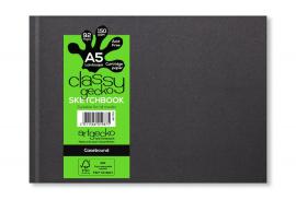 Artgecko Classy Sketchbook A5 Landscape 150gr 46 sheets White - #597843