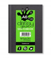 Artgecko Classy Sketchbook A6 Portrait 150gr 46 sheets White - #597098
