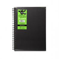 Artgecko Classy Spiral Sketchbook A4 Portrait 150gr 40 sheets White - #596916