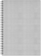 Artgecko Flashy Spiral Sketchbook A3 Portrait 150 gr 40 sheets Silver Cover - #597685