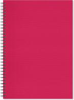 Artgecko Flashy Spiral Sketchbook A3 Portrait 150 gr 40 sheets White Red Cover - #598162