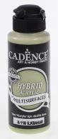 Cadence Hybrid acrylic paint (semi matt) Spring 01 001 0110 0120  120 ml (10-21) - #294279