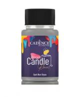 Cadence Opaque Kaarsenverf Licht Grijs 50 ml | GoedkoopsteHobby - #665445